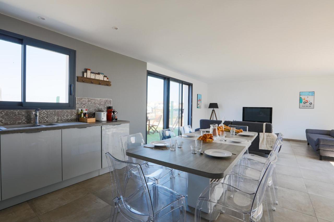 Maison Tout Confort 4 Adultes Et 4 Enfants Le Bois-Plage-en-Ré Esterno foto
